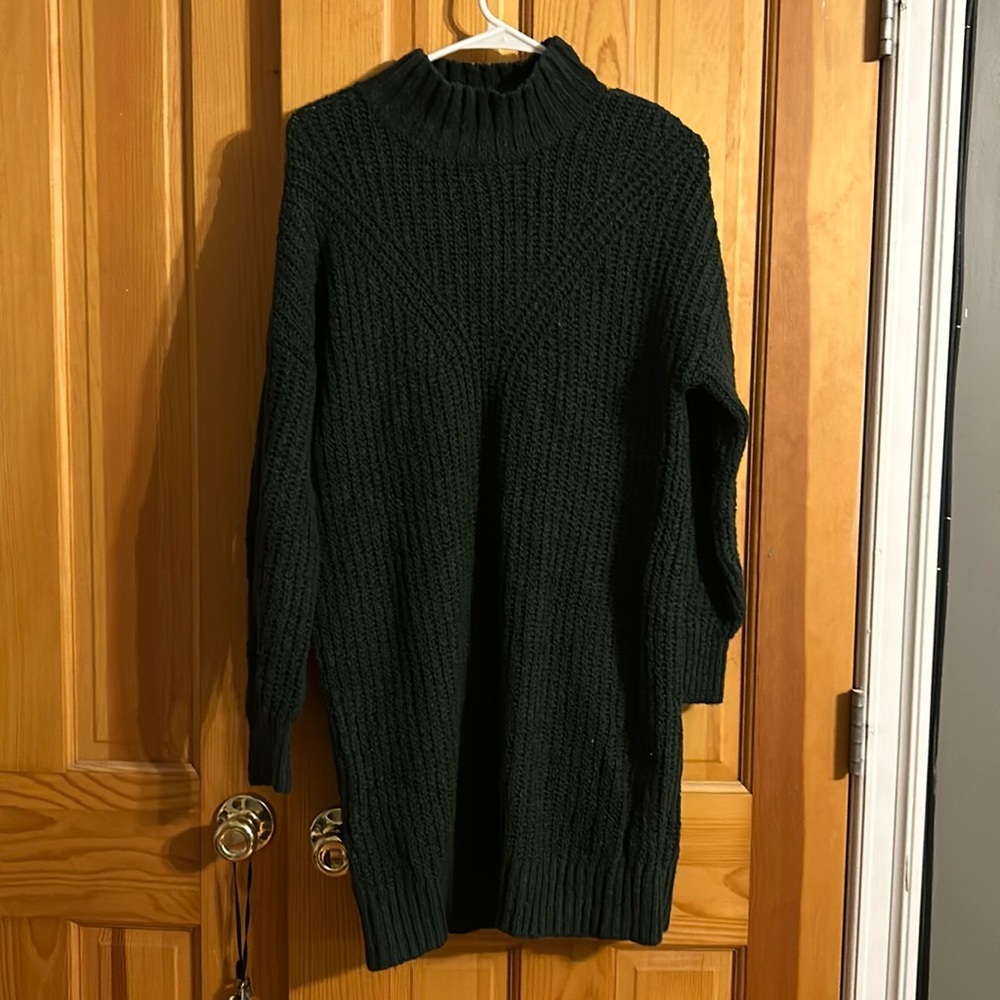 Old Navy Women’s Mock Neck Knit Dress Size M